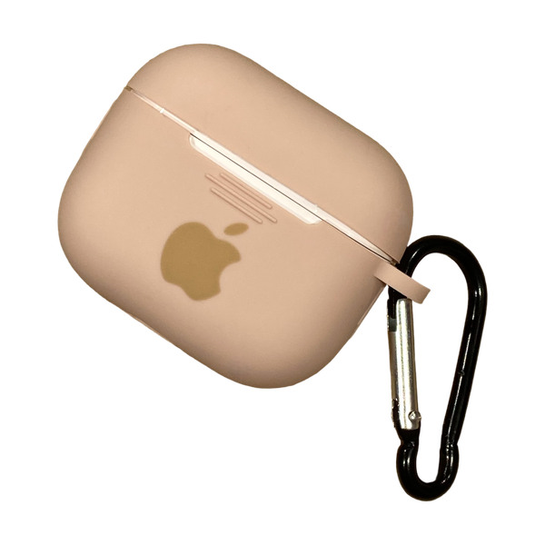 Чехол для AirPods 3 SILICONE CASE Pink sand 00000005244 фото