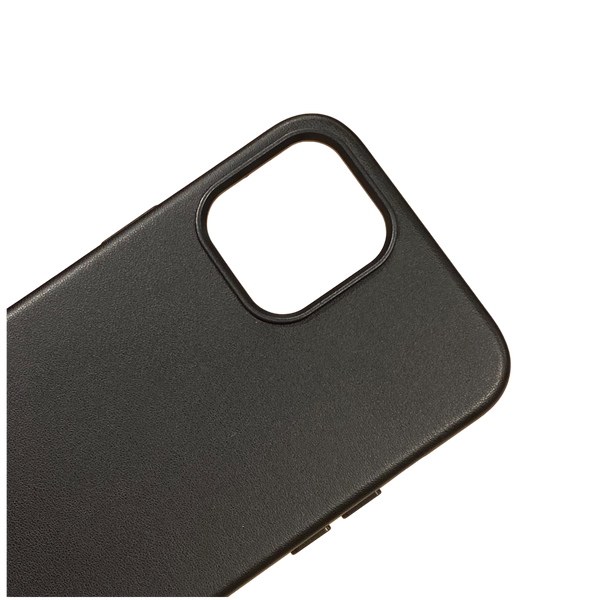 Чохол WAVE Premium Leather Edition Case with Magnetic Ring iPhone 12 Pro Max Black 00000007298 фото