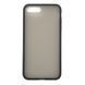 Чохол Gingle Matte Case iPhone 7 Plus/8 Plus black/red 00000003423 фото 1