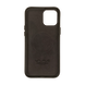 Чохол WAVE Premium Leather Edition Case with Magnetic Ring iPhone 12 Pro Max Black 00000007298 фото 3