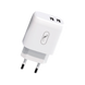 МЗП SkyDolphin SC22EB 2USB/2.1A (Білий) 00000008001 фото 1