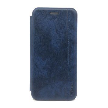 Чохол-книжка Leather Gelius for Xiaomi Mi Play Blue 00000004923 фото