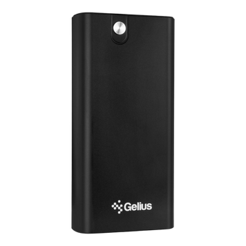 Портативний акумулятор Power Bank Gelius Edge GP-PB20-013 20000mAh Black 00000000356 фото