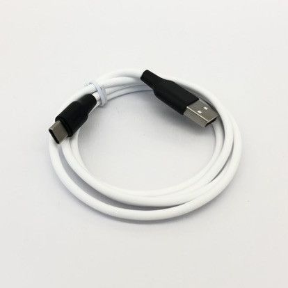 Кабель HOCO X21 Silicone for Type-C Black/White 1m 00000001973 фото