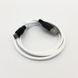 Кабель HOCO X21 Silicone for Type-C Black/White 1m 00000001973 фото 2