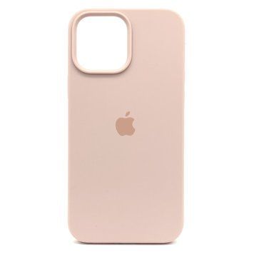Чехол Silicone Case Full for iPhone 13 Pro Max Pink Sand 00000003972 фото