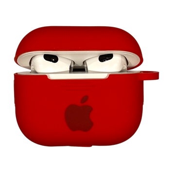 Чохол for AirPods 3 SILICONE CASE Red 00000005245 фото