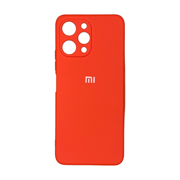 Чохол Silicone Case Full for Xiaomi Redmi 12 Red 00000006928 фото