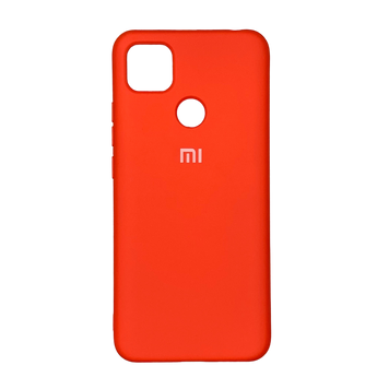 Чехол Silicone Case Full for Xiaomi Redmi 9C/10A Red 00000006371 фото