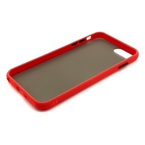 Чохол Gingle Matte Case iPhone 7 Plus/8 Plus red/black 00000003424 фото