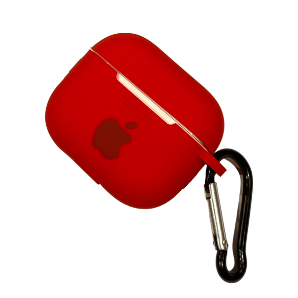 Чохол for AirPods 3 SILICONE CASE Red 00000005245 фото
