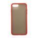 Чохол Gingle Matte Case iPhone 7 Plus/8 Plus red/black 00000003424 фото 1