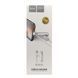 Кабель HOCO X31 Lightning Cable-Holder 2,1A/1m. White 00000001979 фото 1
