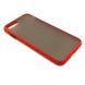 Чохол Gingle Matte Case iPhone 7 Plus/8 Plus red/black 00000003424 фото 2