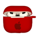 Чохол for AirPods 3 SILICONE CASE Red 00000005245 фото 1