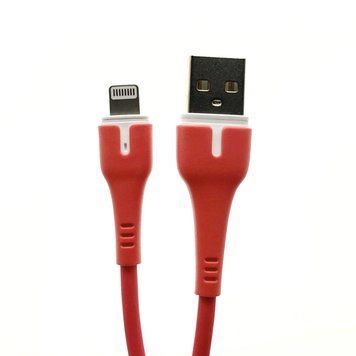 Кабель HOCO X45 Surplus charging data cable for Lightning 2,4A/1m. Red 00000001981 фото