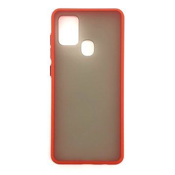 Чохол Gelius Bumper Mat Case for Samsung A217 (A21s) Red 00000003321 фото