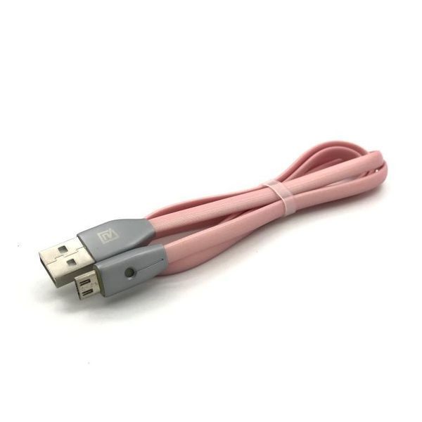 Кабель Remax RC-043m micro USB pink 00000002082 фото