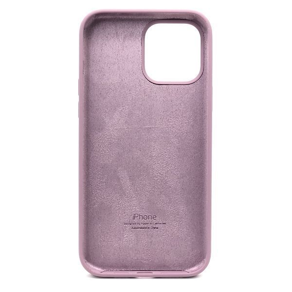 Чехол Silicone Case Full for iPhone 13 Pro Max Lilac pride 00000003969 фото