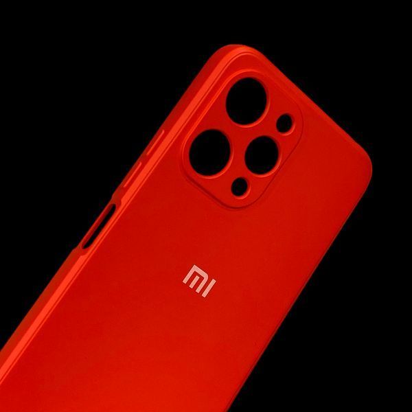 Чехол Silicone Case Full for Xiaomi Redmi 12 Red 00000004320 фото