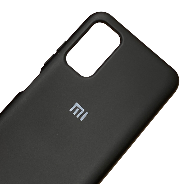 Чохол Silicone Case Full for Xiaomi Redmi Note 10 5G Black 00000006372 фото