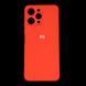 Чехол Silicone Case Full for Xiaomi Redmi 12 Red 00000004320 фото 1