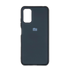 Чохол Silicone Case Full for Xiaomi Redmi Note 10 5G Black 00000006372 фото 1