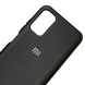 Чохол Silicone Case Full for Xiaomi Redmi Note 10 5G Black 00000006372 фото 2