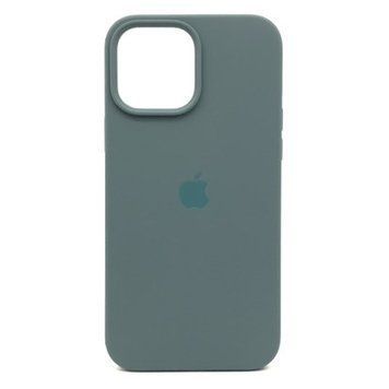 Чехол Silicone Case Full for iPhone 13 Pro Max Pine Green 00000003971 фото