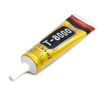 Силіконовий клей для сенсорів T8000 (50 ml) 00000003024 фото