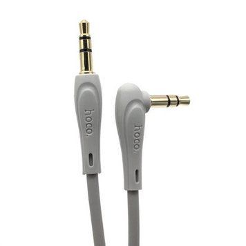 AUX-кабель НОСО UPA14 AUX Audio Cable 2m. Gray 00000000373 фото
