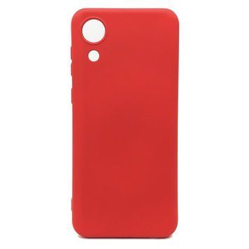 Чохол Full Soft Case for Samsung A032 (A03 Core) Red 00000003273 фото