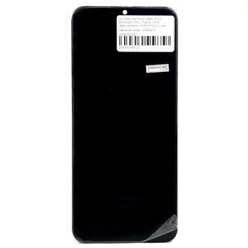 Дисплей LCD Samsung A025 (A02s) with touchscreen and frame (163mm*72mm) Black Service Original 00000000969 фото