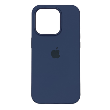 Чохол Silicone Case Full for iPhone 15 Pro Dark blue 00000004075 фото