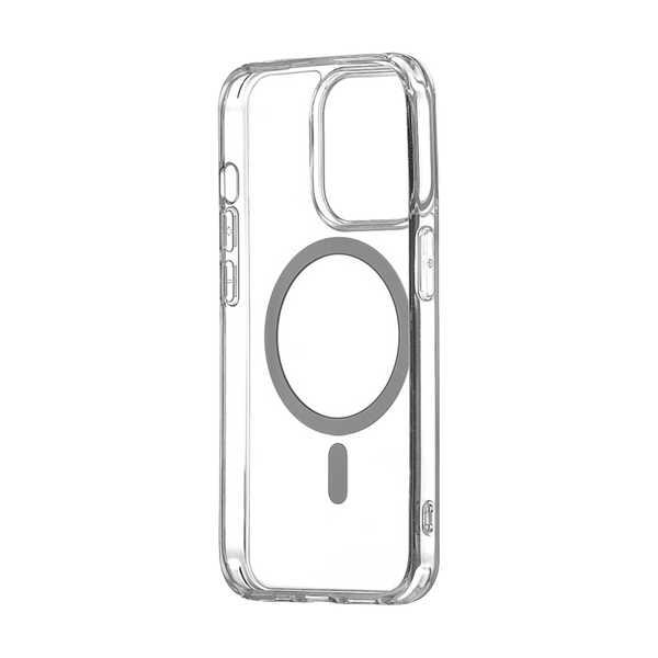 Чохол MagSafe Space 2 для Apple iPhone 15 Pro Max (Прозорий) 00000006625 фото