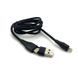 Кабель Hoco U26 Multi-Functional iPhone 6 Black 1m 00000001931 фото 2