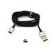 Кабель Baseus Zinc Fabric Magnetic Lightning Black 2m 00000001873 фото 2
