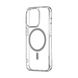 Чохол MagSafe Space 2 для Apple iPhone 15 Pro Max (Прозорий) 00000006625 фото 1