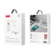 МЗП XO L128 (EU) 120W USB-A fast charging charger with Type-C cable Білий 00000007262 фото 3