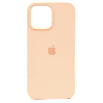 Чехол Silicone Case Full for iPhone 13 Pro Max Grapefruit 00000003967 фото