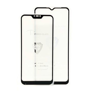 Захисне скло Full Glue Xiaomi Mi Play black тех упаковка 00000001423 фото