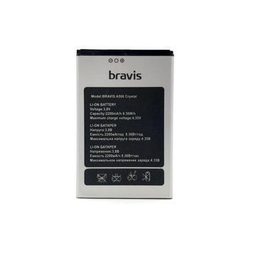 АКБ Original Bravis A506, UMI London, S-TELL M621, Pixus Jet, Kiano Elegance 5.1 00000000205 фото