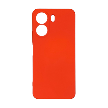 Чохол Silicone Case Camera (no logo) Xiaomi Redmi 13С/Poco C65 red 00000008706 фото