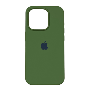 Чохол Silicone Case Full for iPhone 15 Pro Army green 00000004067 фото
