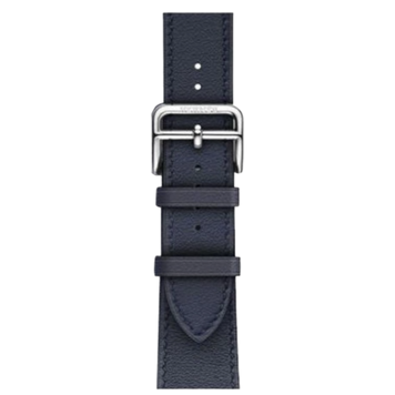 Ремінець Apple Watch Double Tour 38/40 Indigo Epsom 00000002605 фото
