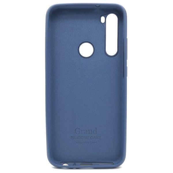 Чохол GRAND Full Silicone Cover for Xiaomi Redmi Note 8 navy blue 00000003474 фото