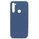 Чохол GRAND Full Silicone Cover for Xiaomi Redmi Note 8 navy blue 00000003474 фото 1