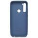 Чохол GRAND Full Silicone Cover for Xiaomi Redmi Note 8 navy blue 00000003474 фото 2