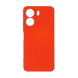 Чохол Silicone Case Camera (no logo) Xiaomi Redmi 13С/Poco C65 red 00000008706 фото 1