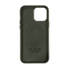 Чохол WAVE Premium Leather Edition Case with Magnetic Ring iPhone 13 Pro Sequoia green 00000007304 фото 3